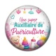 Cabochon Résine - une super auxiliaire de puériculture