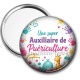 Miroir de poche - une super auxiliaire de puériculture