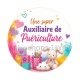 une super auxiliaire de puériculture