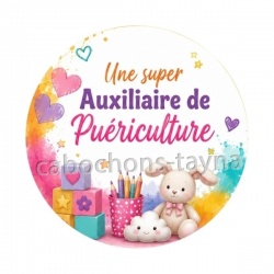 une super auxiliaire de puériculture