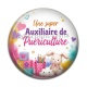 Cabochon Résine - une super auxiliaire de puériculture