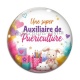 Cabochon Verre - une super auxiliaire de puériculture