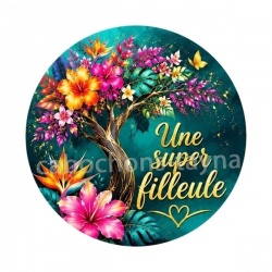 une super filleule
