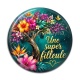 Cabochon Résine - une super filleule