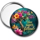 Miroir de poche - une super filleule