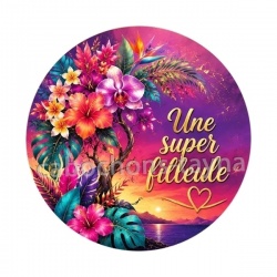 une super filleule