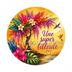 une super filleule