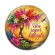 Cabochon Résine - une super filleule