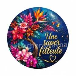 une super filleule