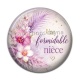 Cabochon Résine - une formidable nièce