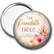 Miroir de poche - une formidable nièce