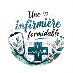 une infirmière formidable