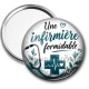 Miroir de poche - une infirmière formidable