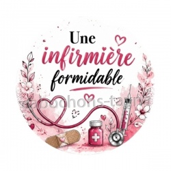 une infirmière formidable