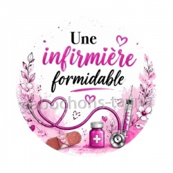 une infirmière formidable