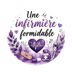 une infirmière formidable
