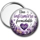 Miroir de poche - une infirmière formidable
