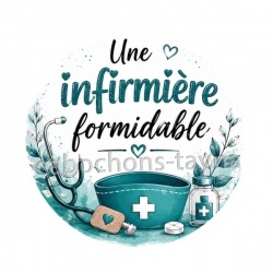 une infirmière formidable