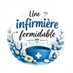une infirmière formidable