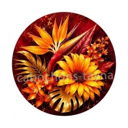 fleur exotique