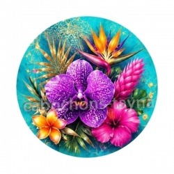 fleur exotique