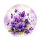 fleur violette