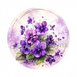 fleur violette