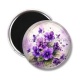 Magnet's - fleur violette