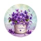 fleur violette