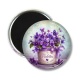 Magnet's - fleur violette