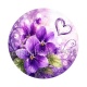 fleur violette