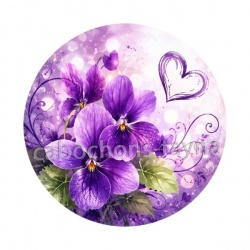 fleur violette