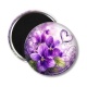 Magnet's - fleur violette