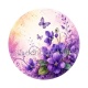 fleur violette