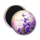Magnet's - fleur violette