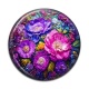 Cabochon Résine - fleur