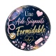 une aide soignante formidable