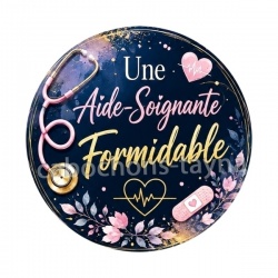 une aide soignante formidable