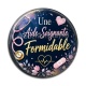 Cabochon Résine - une aide soignante formidable
