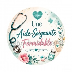 une aide soignante formidable