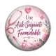 Cabochon Résine - une aide soignante formidable