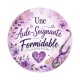 une aide soignante formidable