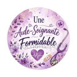 une aide soignante formidable