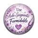 Cabochon Résine - une aide soignante formidable