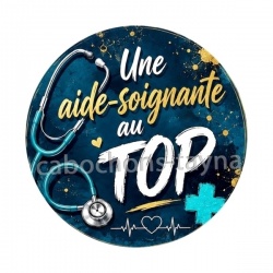 une aide soignante au top