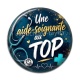 Cabochon Résine - une aide soignante au top