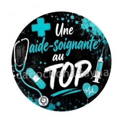 une aide soignante au top
