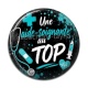 Cabochon Résine - une aide soignante au top