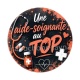 une aide soignante au top