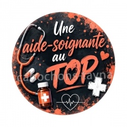 une aide soignante au top